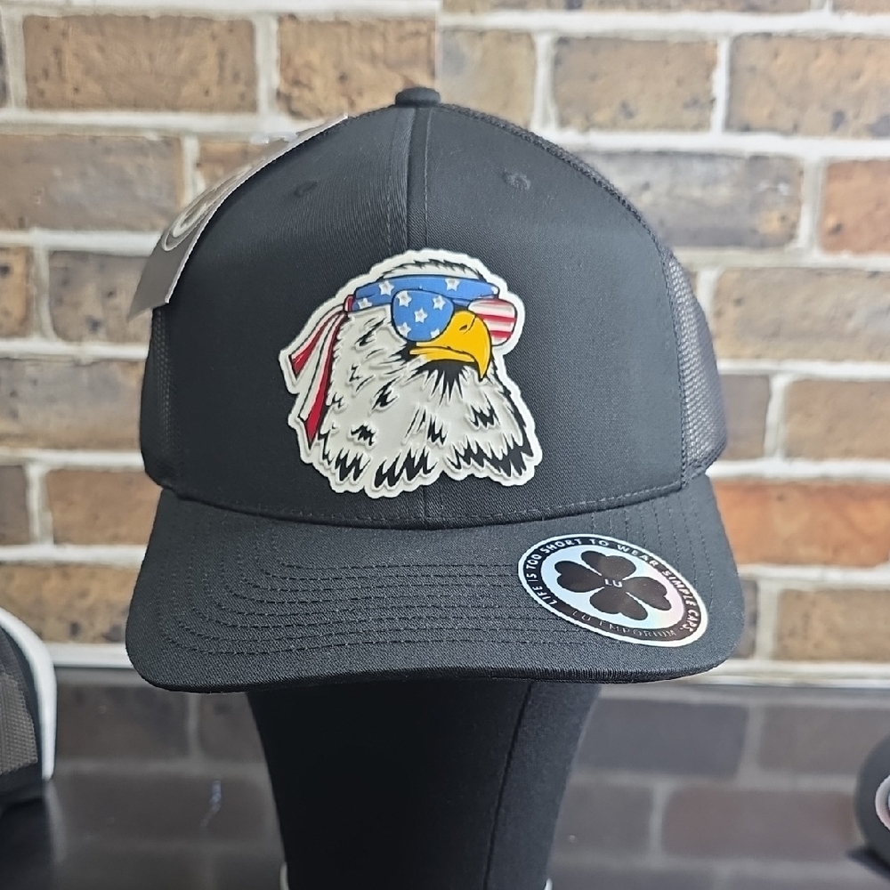 Black Eagle Graphic Trucker Hat